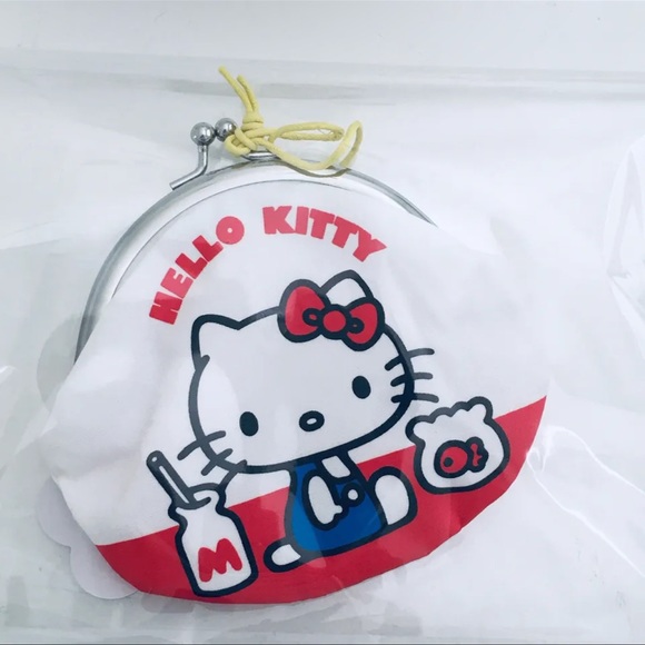 Hello Kitty LeSportSac Coinpurse Kisslock 45th Anniversary Limited Edition 2019 - Picture 6 of 10